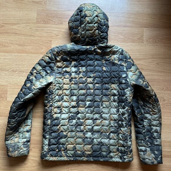 The North Face Thermoball Hoodie - Rare Camo - Men's Large - Picture 8 of 11